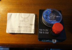 American Flame ESTOP1-OH E-Stop Gas Timer (1 Hour / 60 Minutes)