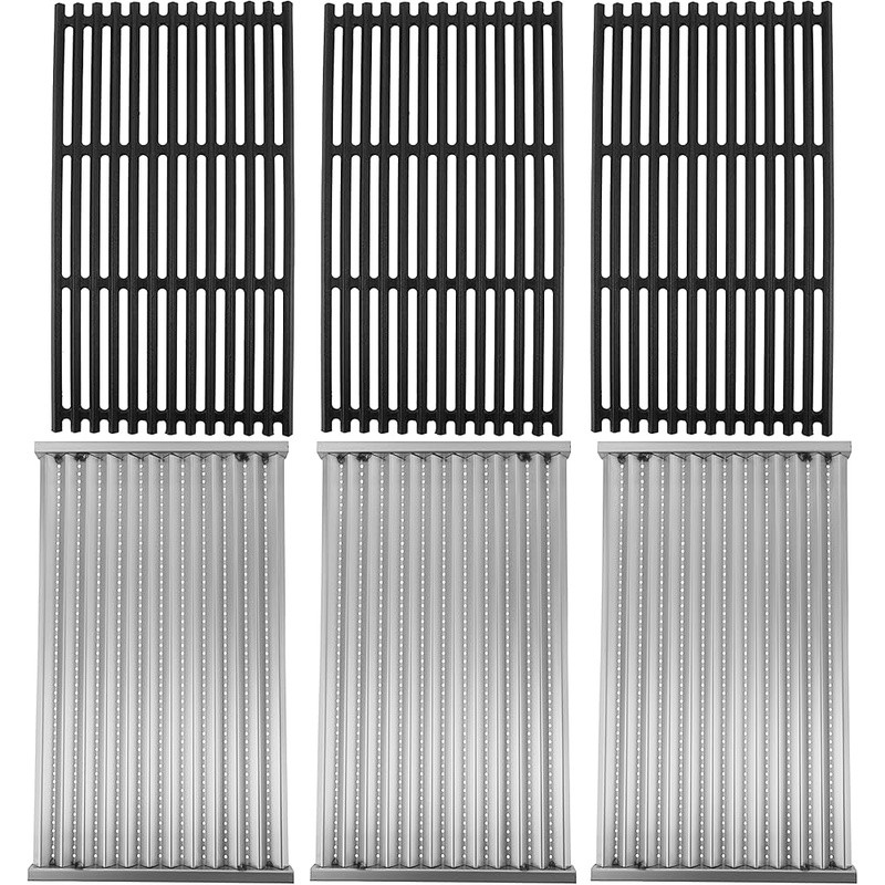 Charbroil TRU-Infrared Gas Grill Replacement Parts Set 4 Burner Grills New