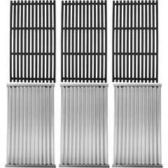 Charbroil TRU-Infrared Gas Grill Replacement Parts Set 4 Burner Grills New