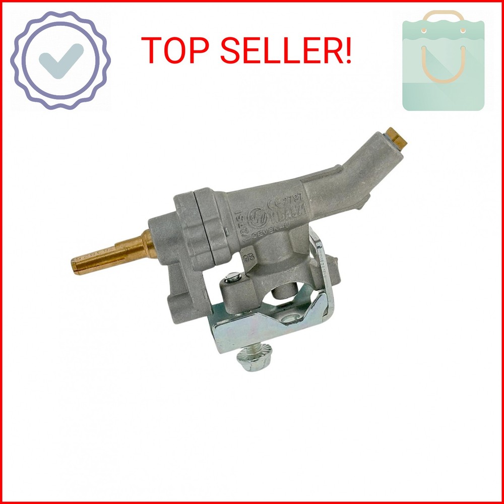 ORIGPARTS Gas Grill Replacement Parts Manifold Main Burner Control Valve for Web