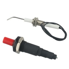30cm/Pizeo Spark Ignition Set Igniter Electrode Cable For-Gas Burner Grill-Stove