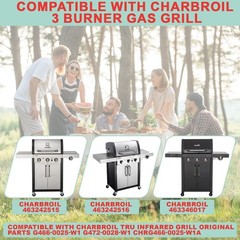 463242516 Grill Parts for Char Broil Commercial Tru Infrared Grill 3 Burner 4…