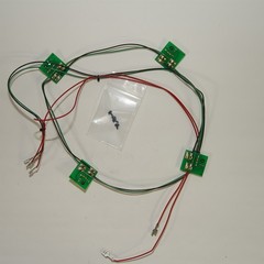 Weber Summit 460/470 Grill Knob LED Lighting Wiring Harness 70881