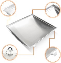 Stainless Trough for Charbroil Infrared 2 Burner G352-2100-W1