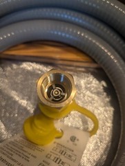 12 Ft 3/4″ Gas Hose MODEL DI01 BRAND NEW