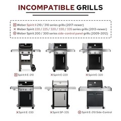 Weber Spirit Grill Igniter Kit for Spirit 210/310 Front Control Panel