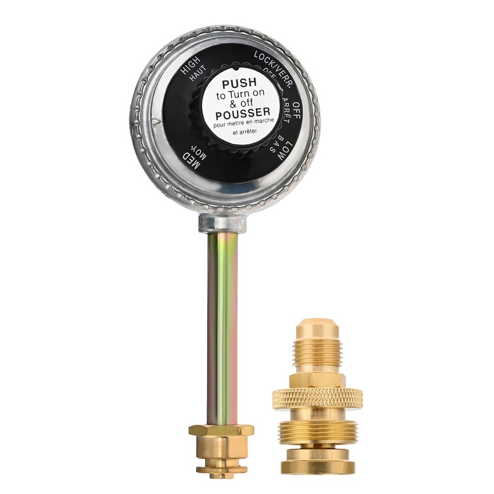 29103224A BBQ Regulator Control Valve W/1LB Adapter For Char Broil Grill2Go 2012