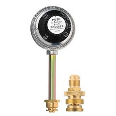 29103224A BBQ Regulator Control Valve W/1LB Adapter For Char Broil Grill2Go 2012