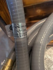 12 Ft 3/4″ Gas Hose MODEL DI01 BRAND NEW