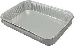 55-Pack Professional replacement for Weber 6415 8.5″X6″Gas Grill Drip Pans