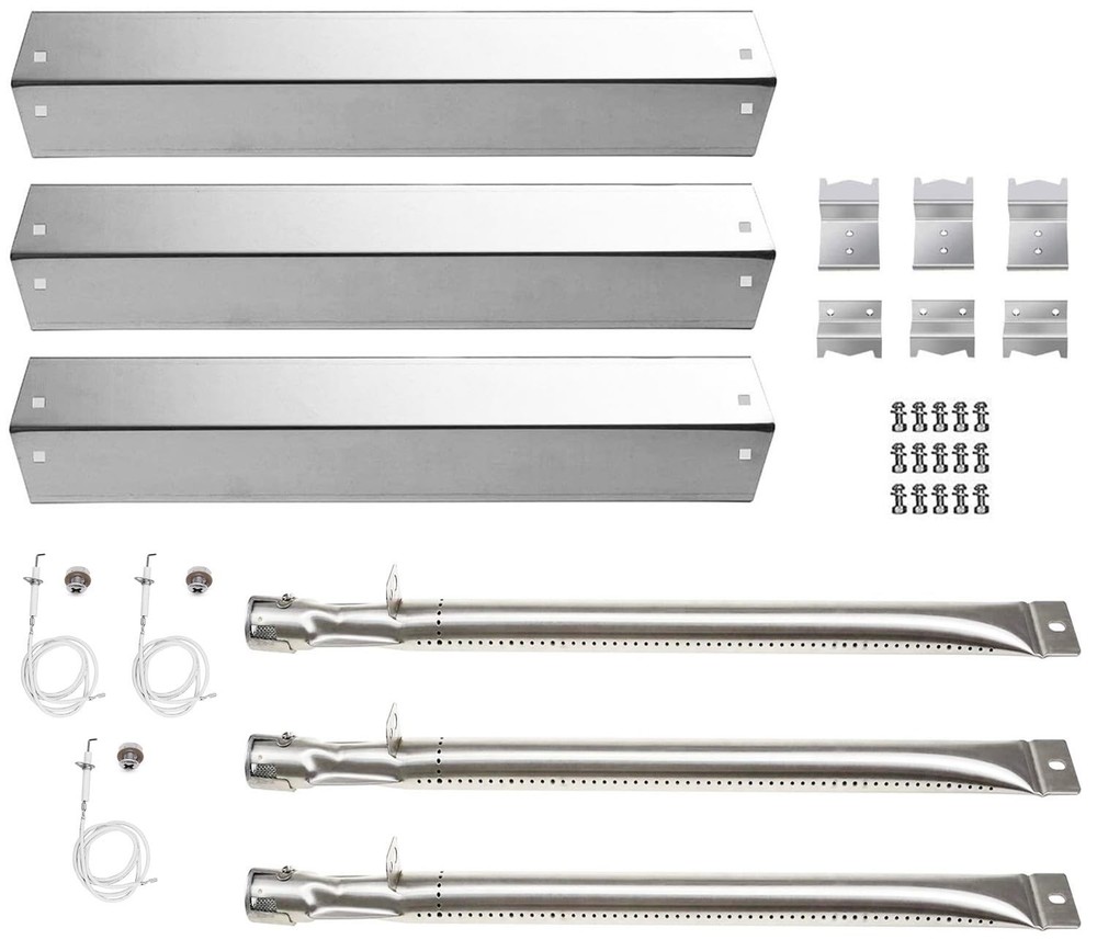 Votenli S9505A (3-Pack) Replacement Parts for Chargriller 3001 3030 4000 5050…