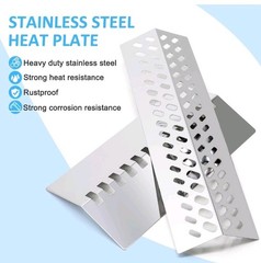 Bull Brahma Grill Replacement Parts Kit 57568 57569 Burners Grates Heat Shields