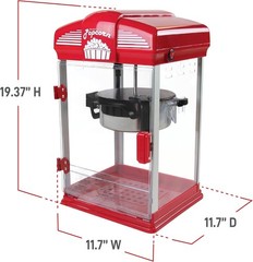 Maquina Para Hacer Palomitas De Maiz Pochoclo Rosetas De Maiz Estilo Clasico NEW