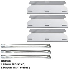 Direct store Parts Kit DG105 Replacement for Charmglow Home Depot 3 Silver