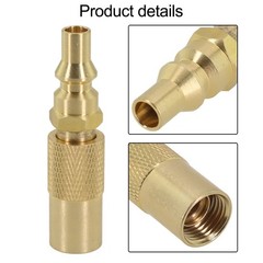 1/4 Quick Disconnect Fitting for Coleman Grill Stove Outdoor Cooking Essential