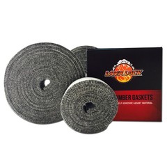 High Temp BBQ Gaskets Replacement for Kamado Smokers – Nomex Seal Kit