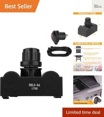 G515-0030-W2 Electronic Ignition Module for Universal Charbroil Grill 5 Burne…