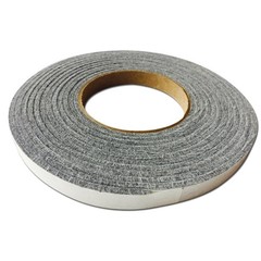 1/2″ x 1/8″ High Temp BBQ Gasket Smoker Seal Nomex Door Lid Self Stick Grey