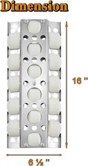 RCS Briquette Tray Grill Replacement Parts – Fits 26”, 32”, 40” Grills