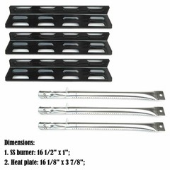 Perfect Flame Burners Heat Plates Burners Tubes Grill Replacement Parts
