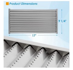 BBQration 17 Grill Emitter Cooking Grate Charbroil Tru Infrared 463642316