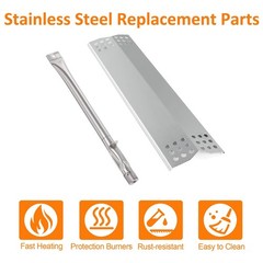 BBQ-PLUS Grill Replacement Part Kit for Kitchen Aid 3-Burner Grill 720-0787D 730