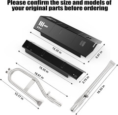 4 Burner Grill Replacement Parts for Dyna-Glo DGH450CRP DGH450CRP-D DGH450CRN DG
