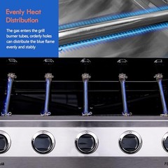 463347519 Grill Replacement Parts for Charbroil Performance 5 For 5 burner
