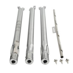 Premium Grill Burner Set for Weber For Spirit and For Spirit II Gas Grills