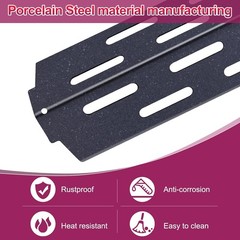 Grill Grate and Flavorizer Bars Heat Deflector Grill Parts for Weber Genesis 2