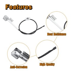 G4328S01W1 Hose Clamp Electrode Igniter Replacement For Charbroil Grill