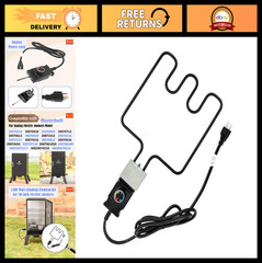 1500W Heating Element Kit Replacement for 30″ Electric Smokers, Fits Masterbuilt