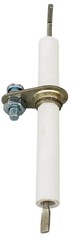 Ceramic Gas Grill Ignitor Electrode with Mounting Bracket, for Kenmore, 04010