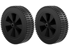 463344015 G437-0037-W1 7 Inch Wheels Replacement Parts for Charbroil Grill Wheel