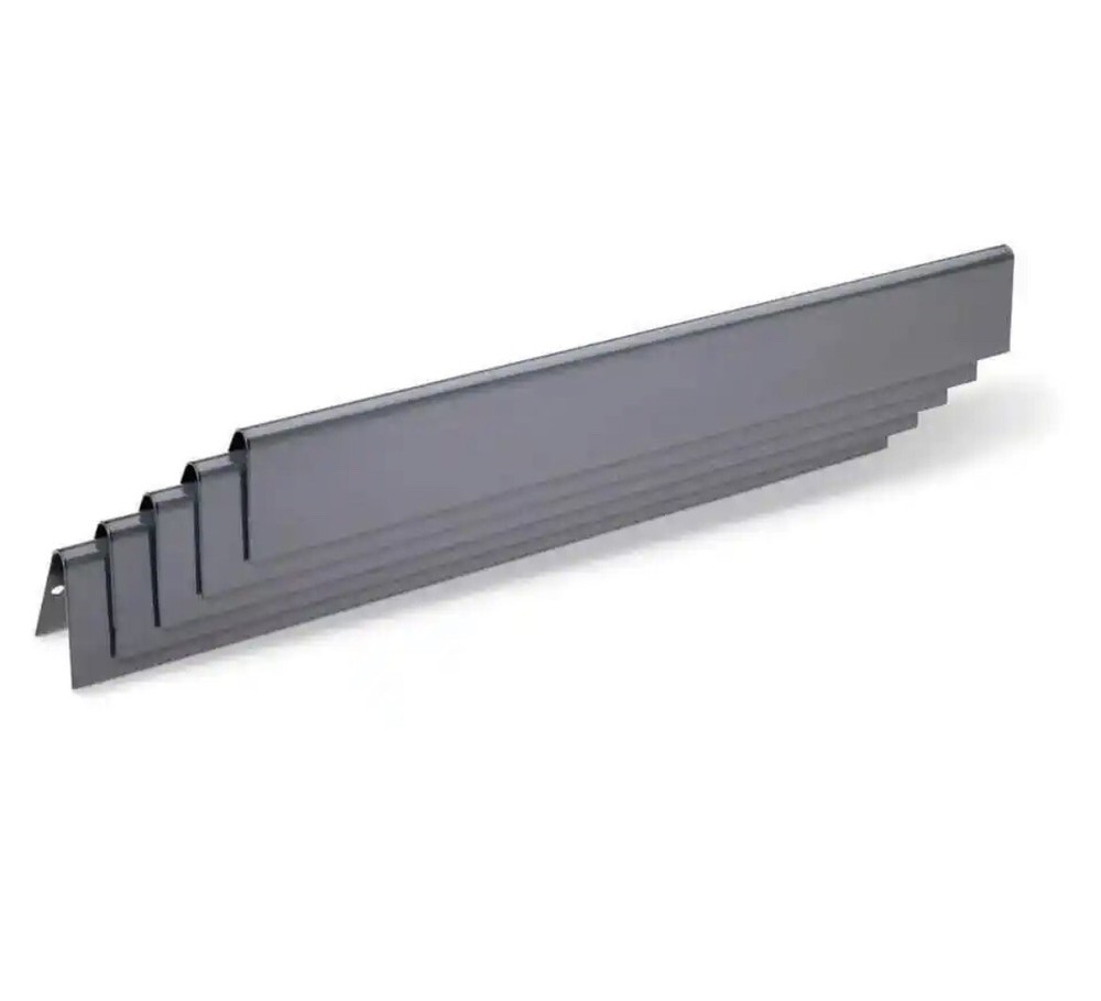 Weber Gas Grill Flavorizer Bar Genesis Silver Gold Platinum B/C Spirit 5 Pack