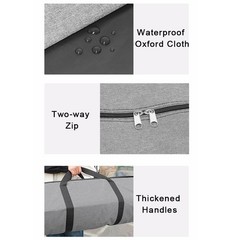 Water Resistant Canopy Pole Bag for Photography Light Tripod and BBQ Rack