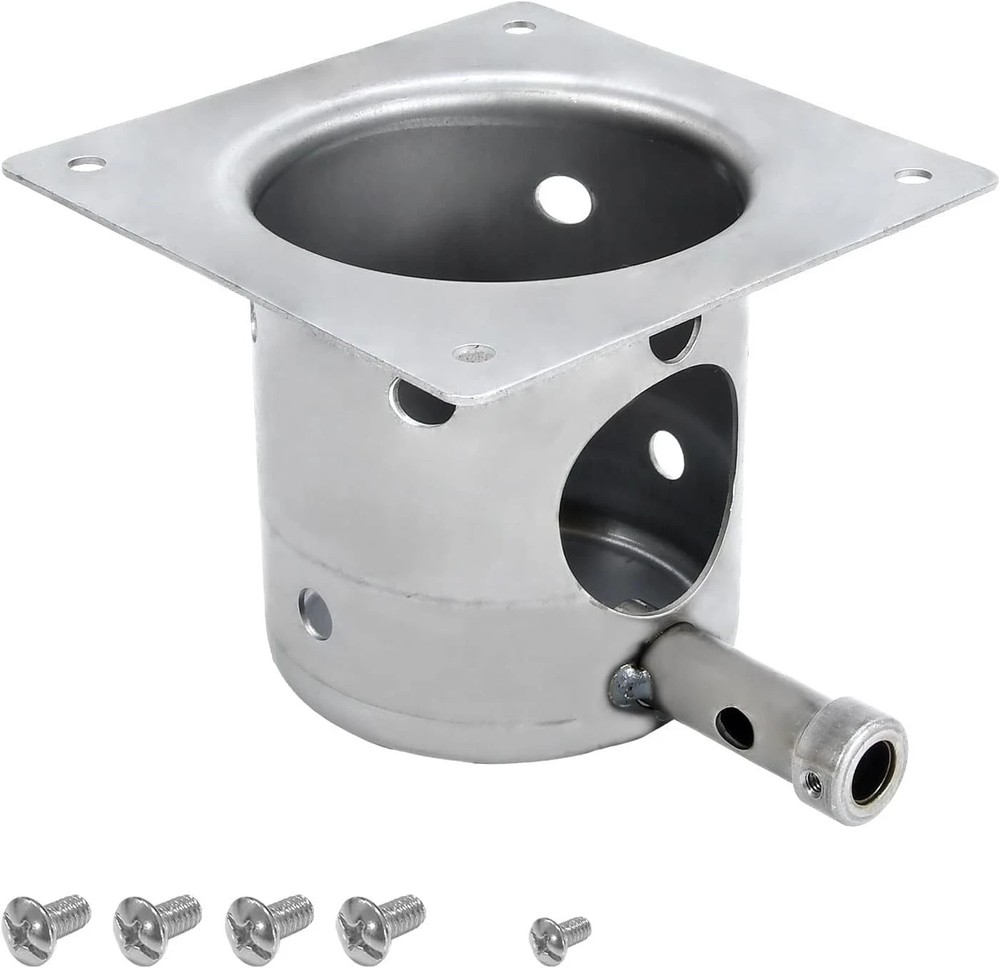 Stainless Steel Fire Burn Pot Replacement for Traeger and Pit Boss Pel…