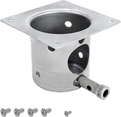Stainless Steel Fire Burn Pot Replacement for Traeger and Pit Boss Pel…