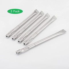 Grill Burners Stainless Steel 5-Pack 16 3/4″ for Master forge Kenmore Gas Grills