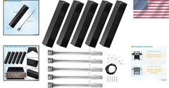 Complete Replacement Parts Kit for Brinkmann 5-Burner Grills – Easy Install