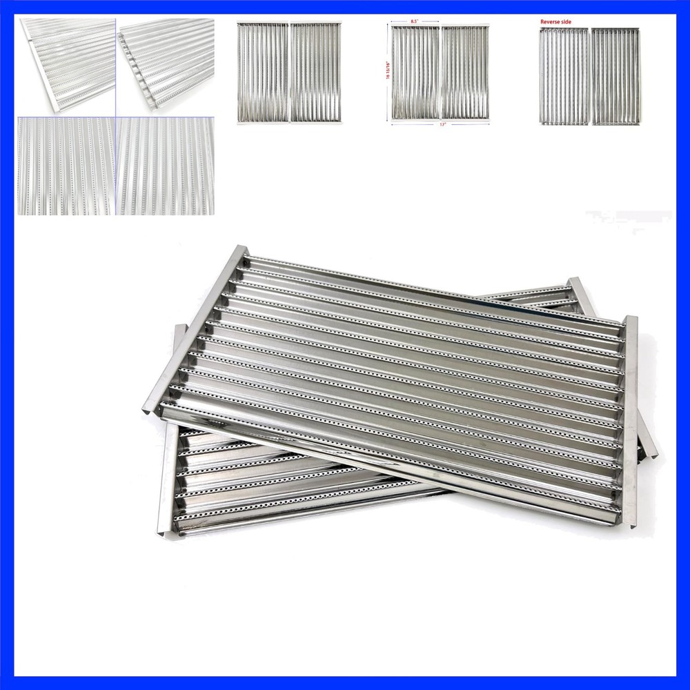 Parts DS123 17″ Stainless Steel Emitter Plates TRU-Infrared Grill Grates for …