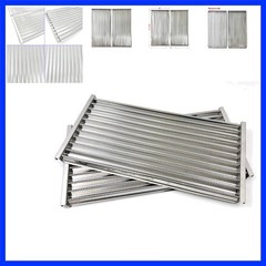 Parts DS123 17″ Stainless Steel Emitter Plates TRU-Infrared Grill Grates for …