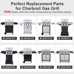 Grill Replacement Parts for Charbroil Performance 4 Burner 463342119 463342118