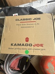 Kamado Joe Classic Joe Metal Side Shelves: 9904200012