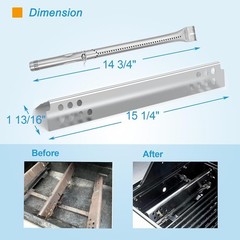 Grill Parts for Charbroil TRU-Infrared 3 Burner 463355220 466242616 466242615…