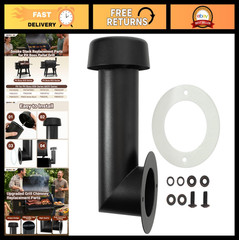 Pellet Grill Chimney Replacement Parts for 820/850 Series – Smoke Stack Upgrade