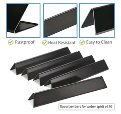 15.3″ Flavorizer Bars for Weber 7636 Spirit 300 & Spirit II 300, Spirit E310…