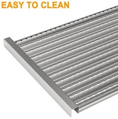 Stainless Steel Emitter Plates for Charbroil Commercial Tru-Infrared 46324101…