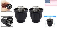 Portable 2-Pack Battery Igniter Caps with Springs – Perfect for BBQs and Grills