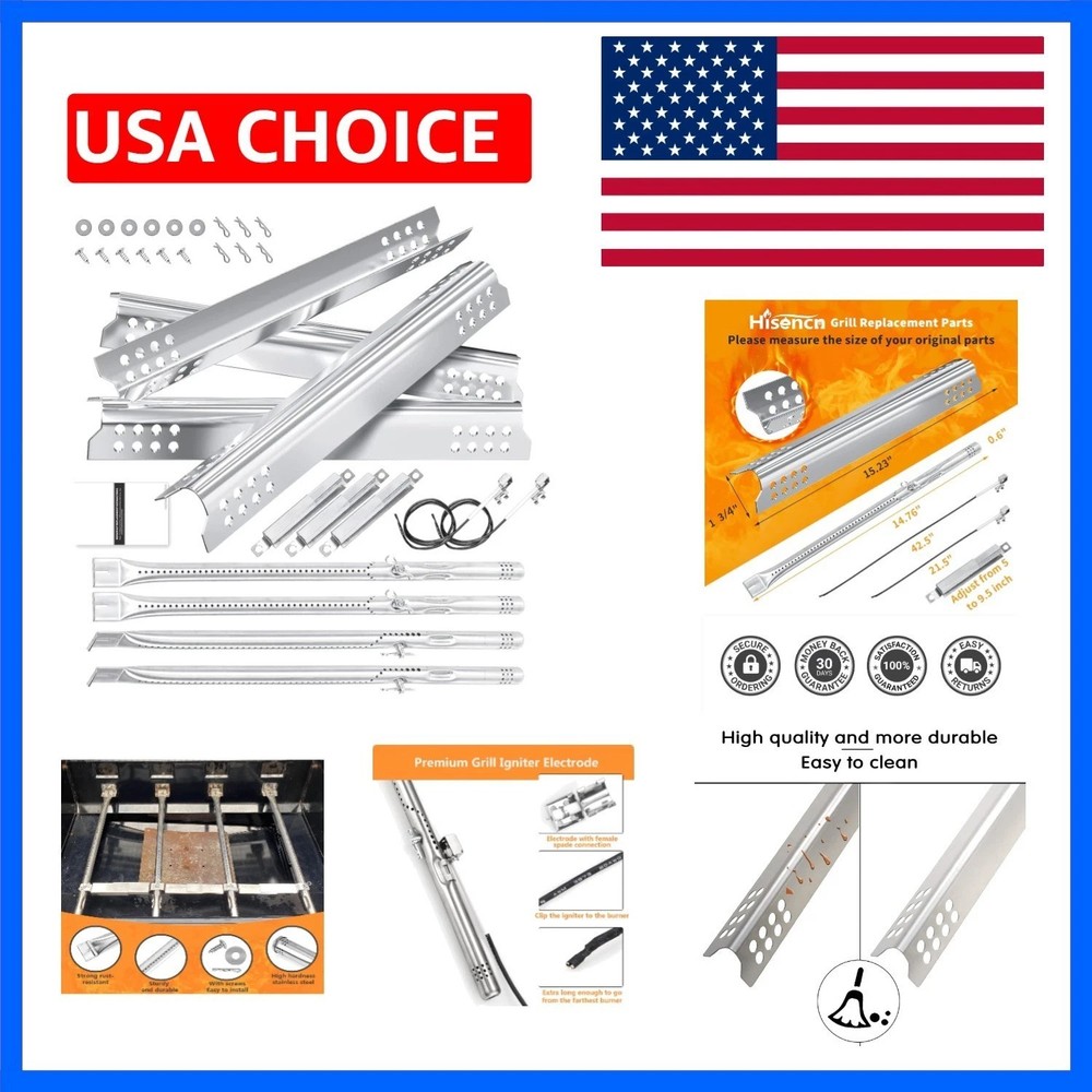 Grill Replacement Parts for Charbroil Infrared Grill 463242716 463242715 4632…